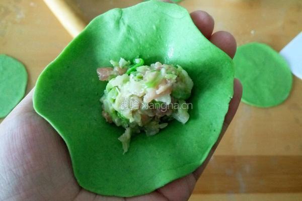四喜饺子的做法图解8