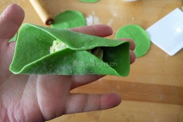 四喜饺子的做法图解9