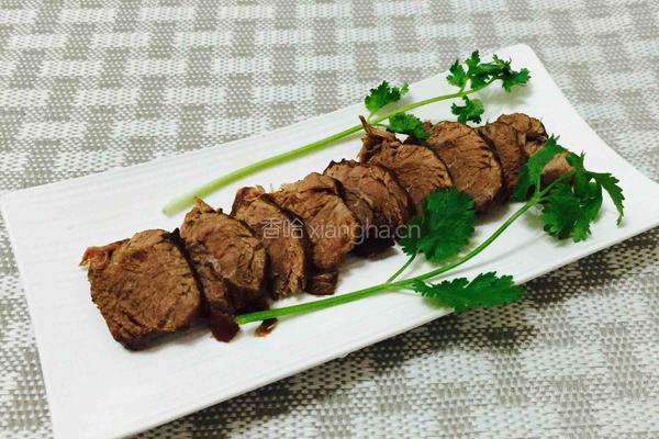 卤牛肉的做法图解13
