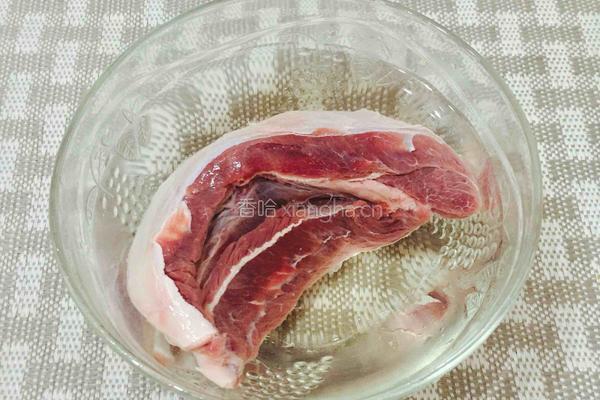 卤牛肉的做法图解4