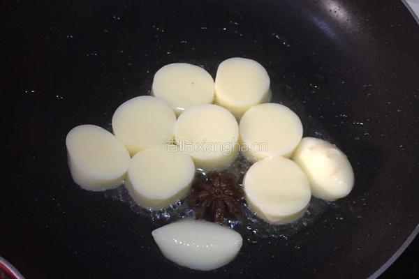 辣白菜豆腐汤的做法图解3