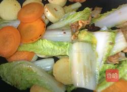 辣白菜豆腐汤的做法图解5