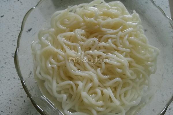 老北京炸酱面的做法图解4