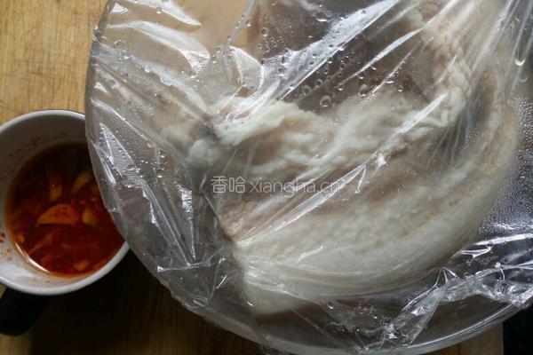 酱汁东坡肉的做法图解1