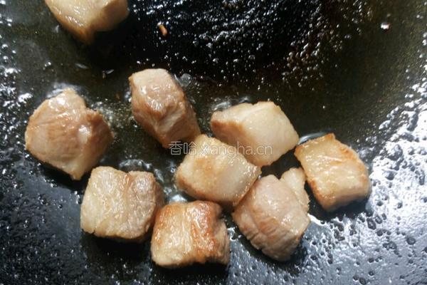 酱汁东坡肉的做法图解4