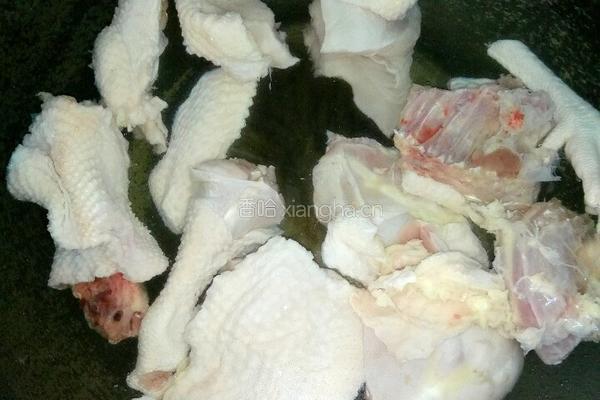 老母鸡香菇汤的做法图解3