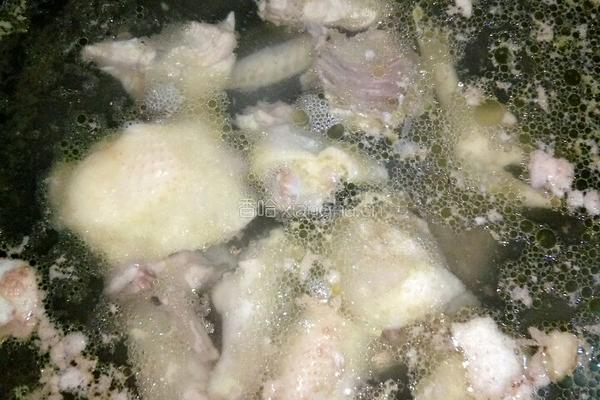 老母鸡香菇汤的做法图解4