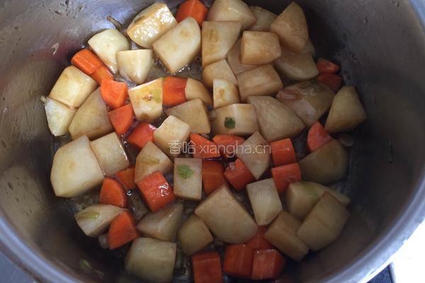 牛肉焖饭的做法图解8