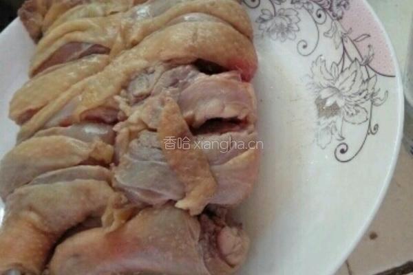 照烧全鸡腿块的做法图解1