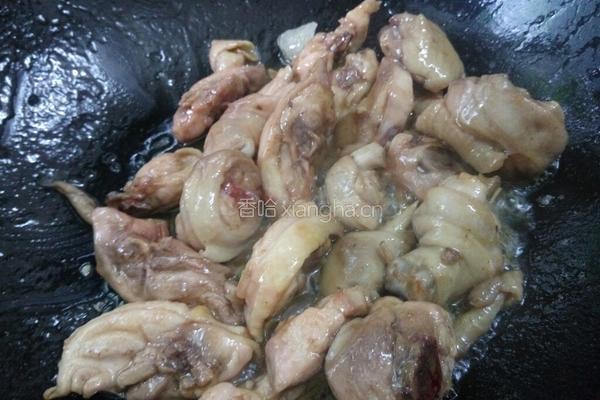 照烧全鸡腿块的做法图解3