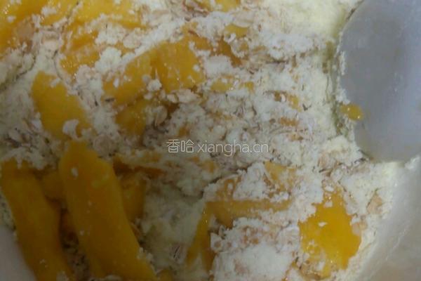 芒果燕麦牛奶粥的做法图解3