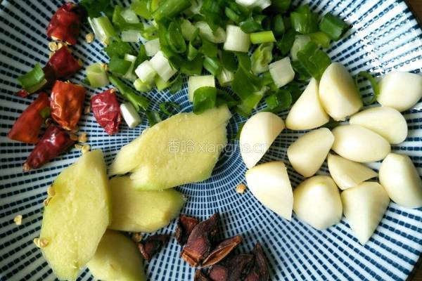 干豆角烧肉的做法图解5