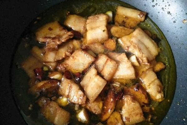 干豆角烧肉的做法图解11
