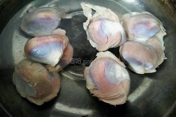 鱼香风味炒鸭胗的做法图解3