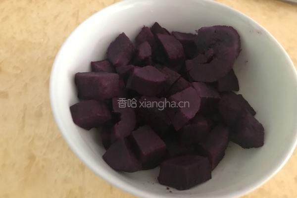 紫薯芝士挞的做法图解12