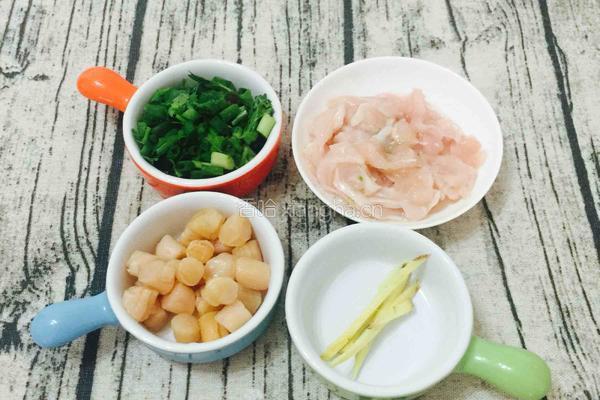 干贝冬菜银鱼粥（潮汕经典海鲜粥）的做法图解2
