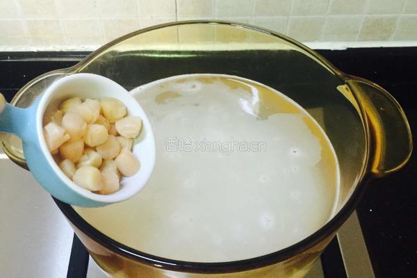 干贝冬菜银鱼粥（潮汕经典海鲜粥）的做法图解6