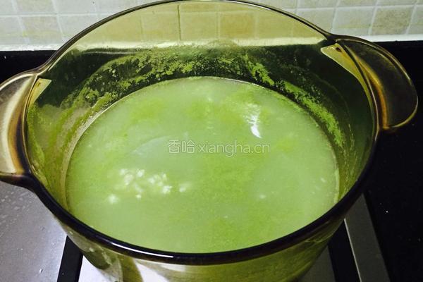消暑碧玉羹的做法图解9