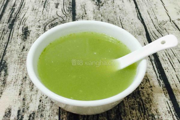 消暑碧玉羹的做法图解11