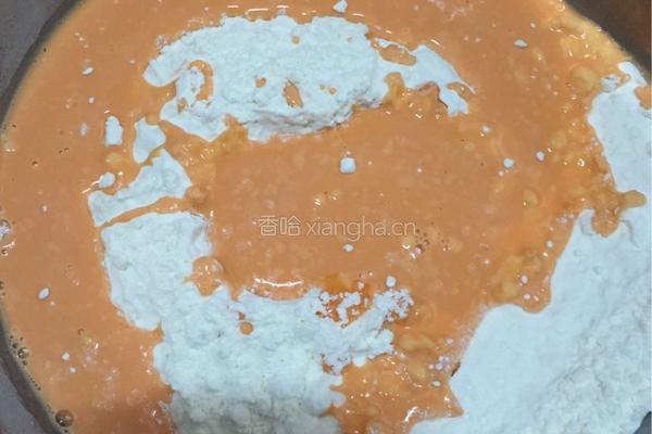胡萝卜海螺花卷的做法图解7