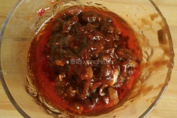 酱爆牛肉皮带面的做法图解7