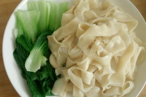 酱爆牛肉皮带面的做法图解9