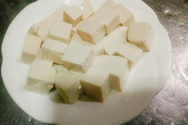麻辣豆腐的做法图解2