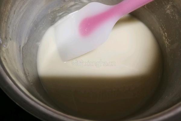 日式棉花蛋糕的做法图解1
