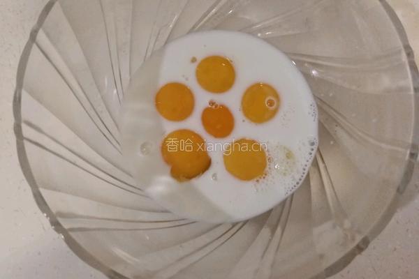 日式棉花蛋糕的做法图解3