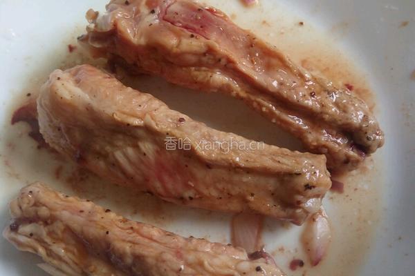 黑椒排骨腊味煲仔饭的做法图解6