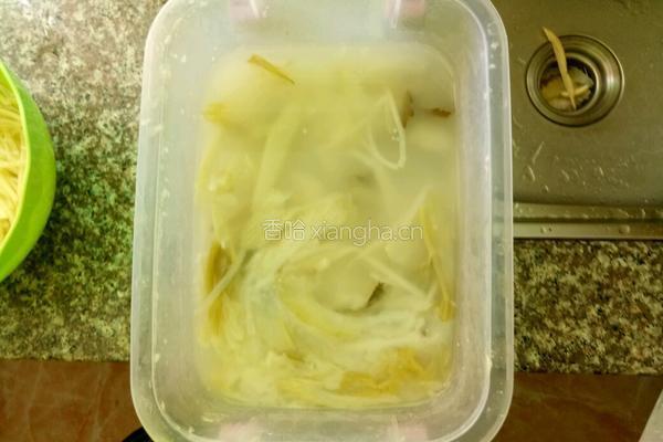 浆水的做法图解8