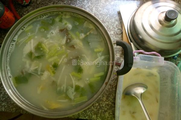 浆水的做法图解9
