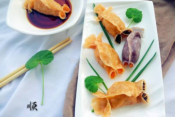 金鱼饺子的做法图解16