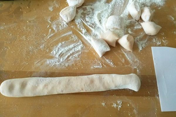 金鱼饺子的做法图解6