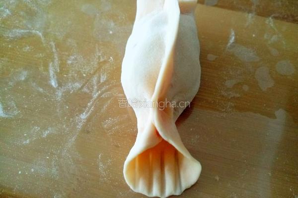 金鱼饺子的做法图解11