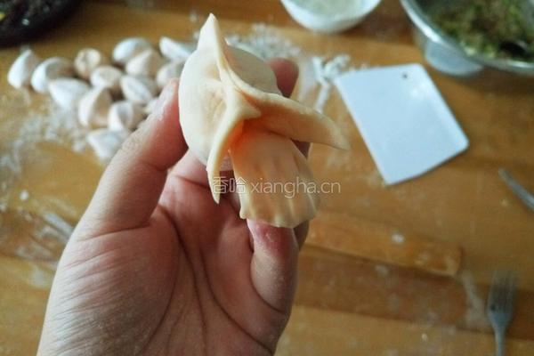 金鱼饺子的做法图解12