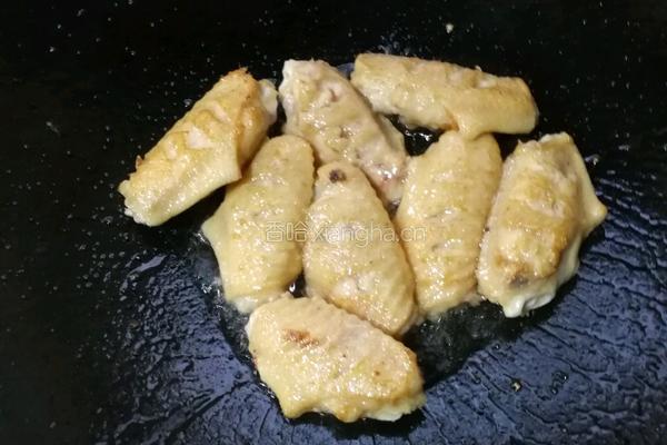香辣煎鸡翅的做法图解4