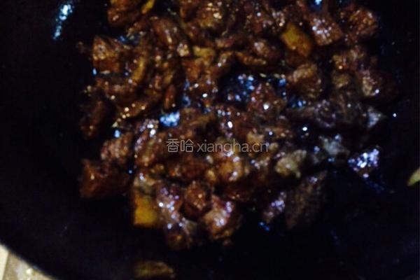 番茄炖牛腩的做法图解1