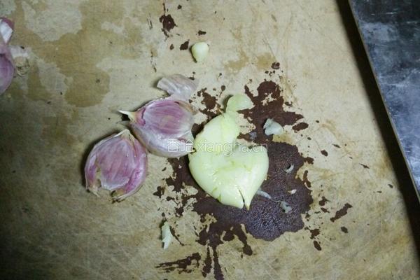 懒人之简易炒花甲的做法图解2