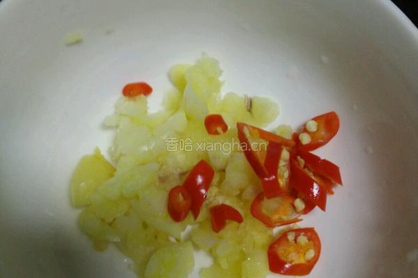 懒人之简易炒花甲的做法图解3