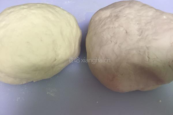 紫薯双拼牛腩包的做法图解13