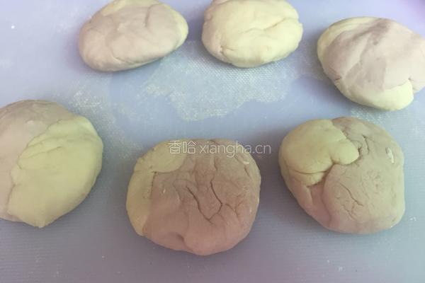 紫薯双拼牛腩包的做法图解14
