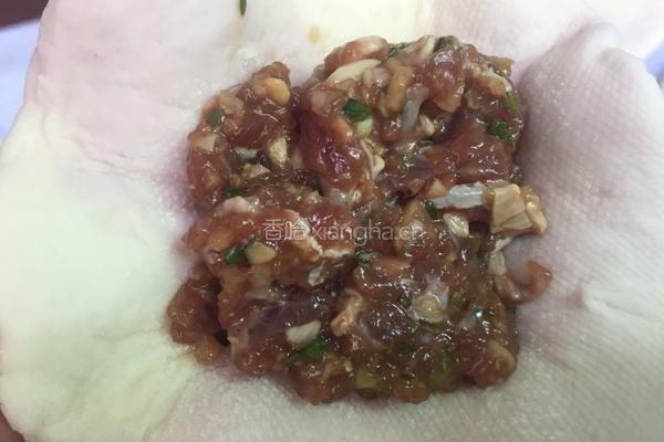 紫薯双拼牛腩包的做法图解16