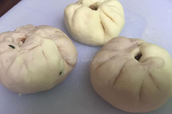 紫薯双拼牛腩包的做法图解18