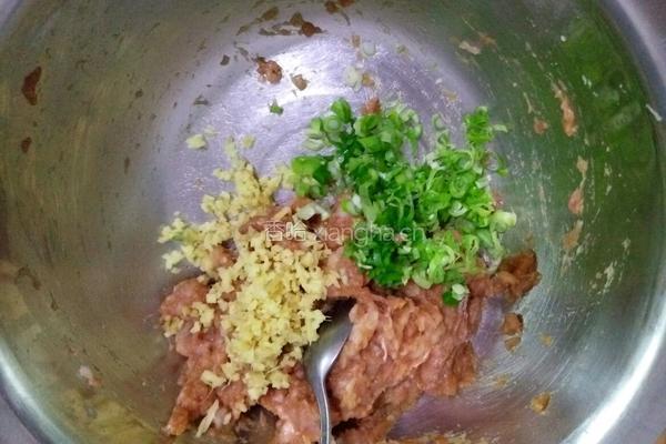 白菜馅饺子的做法图解5