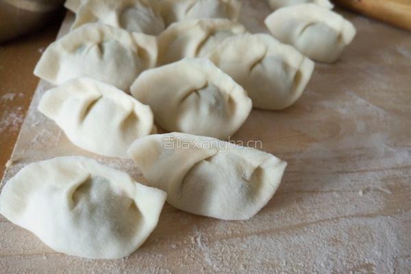 白菜馅饺子的做法图解18