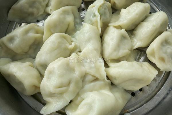 白菜馅饺子的做法图解20