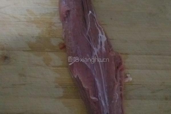 宝宝肉松的做法图解1