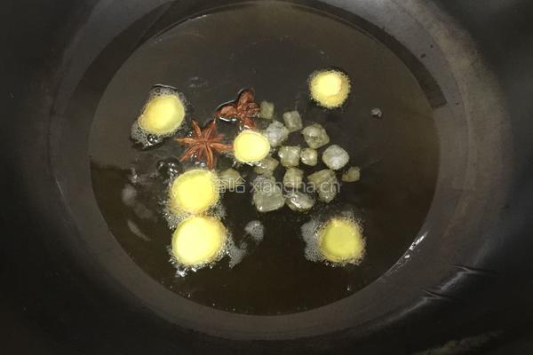 红烧黄豆猪蹄的做法图解4