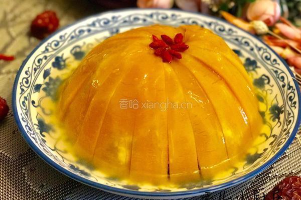 蜜汁南瓜的做法图解15